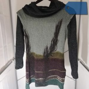 Knit Dress Sweater by Aryeh